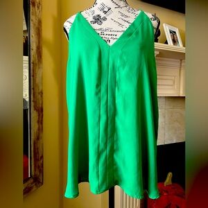 Adrienne lined halter tank